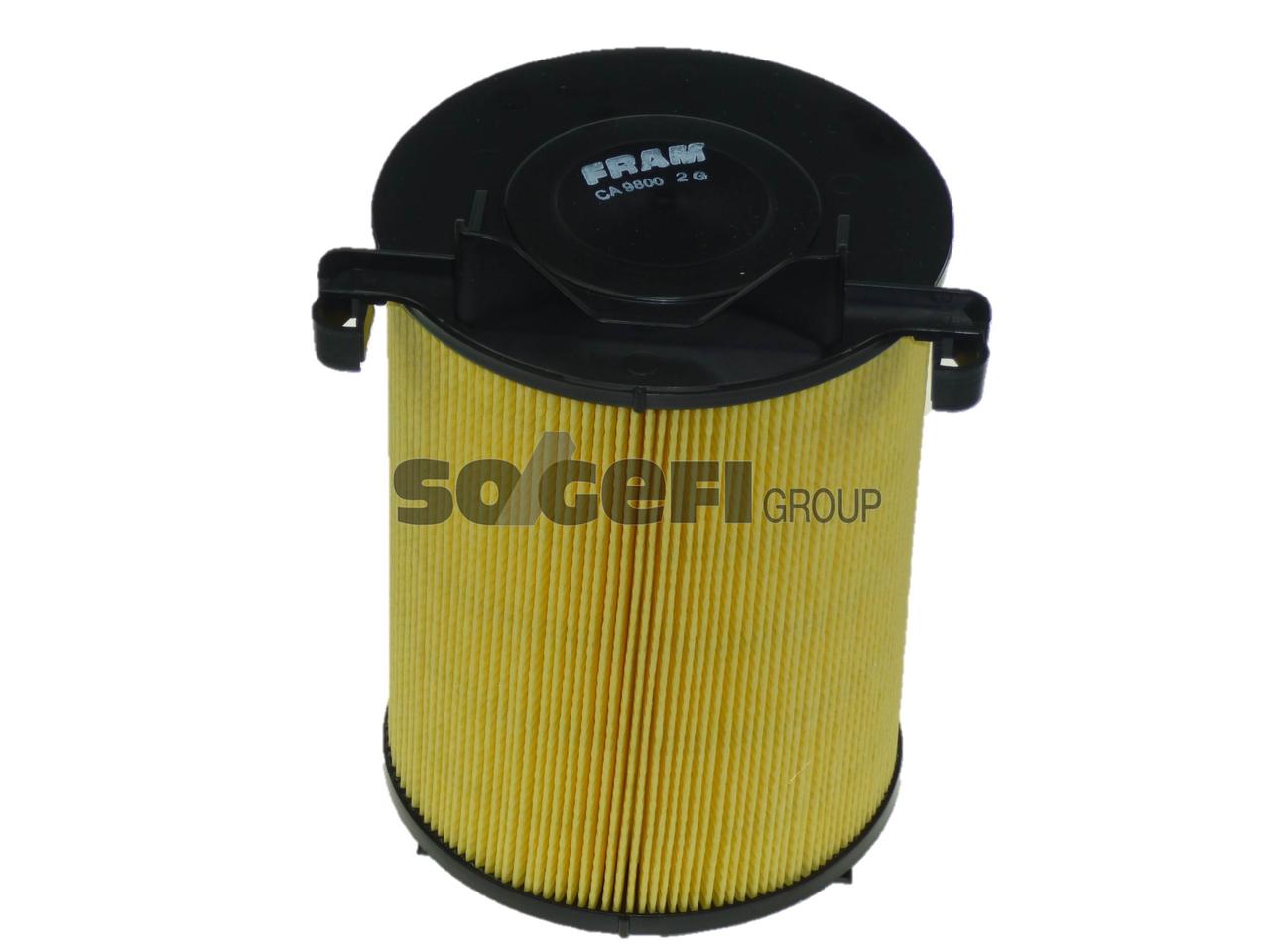 Фільтр повітряний FRAM (CA9800) 6244207680, FILTER ENGINE AIR CA9800 FRM BOX