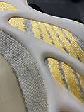 Чоловічі / жіночі кросівки Adidas Yeezy Boost 700 V3 “Azael” Grey Orange, кросівки адідас ізі буст 700 в3, фото 3