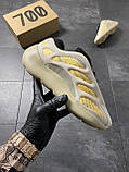 Чоловічі / жіночі кросівки Adidas Yeezy Boost 700 V3 “Azael” Grey Orange, кросівки адідас ізі буст 700 в3, фото 2