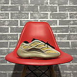 Чоловічі / жіночі кросівки Adidas Yeezy Boost 700 V3 “Azael” Grey Orange, кросівки адідас ізі буст 700 в3, фото 7