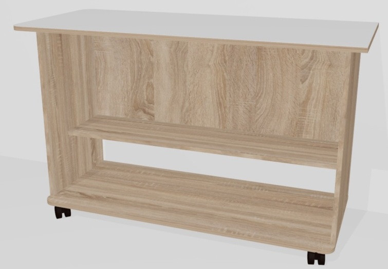 Письмовий стіл Тіса СП-4к (1200*520*750Н)