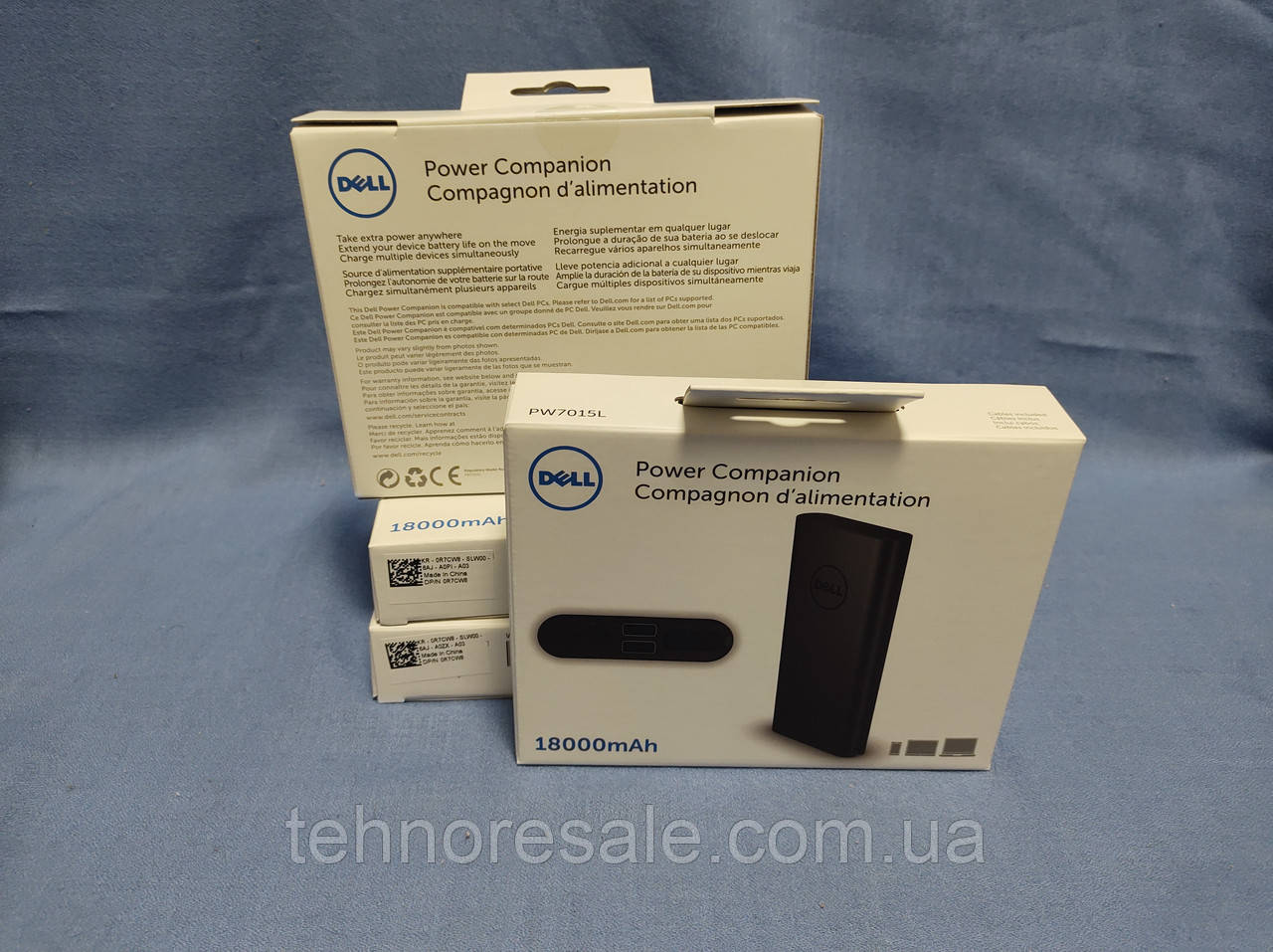 Новий повербанк для ноутбуків Dell Power Companion 18000 mAh 65W PW7015L