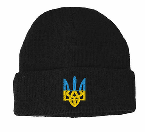 Трикотажні патріотичні шапки