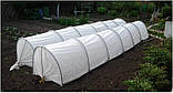 Парник міні теплиця Підсніжник 6 метрів 42 г/м2, фото 4