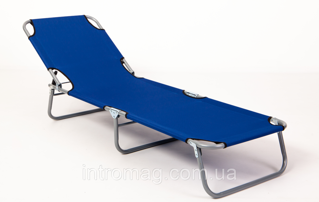 Раскладушка - шезлонг 188*56*28см Stenson MH-3086 Шезлонг для отдыха ...