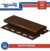 АЛЬТА ПРОФІЛЬ Профіль з'єднувальний (коричневий)