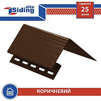 АЛЬТА ПРОФІЛЬ Профіль навколооконний 3,00 м (коричневий)