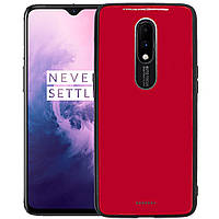 Al Чохол для смартфона C-KU градієнт OnePlus 7 Red