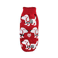 Al Светр для собак Taotaopets 357704 Собаки Red XL повсякденний