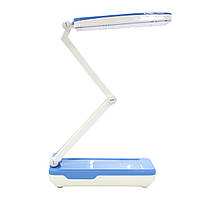 Al Універсальна міні Led-лампа YAGE YG-5913C Синя з акумулятором складана приліжкова для читання