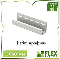 Сайдинг FLEX Профіль J-trim 3,66 м