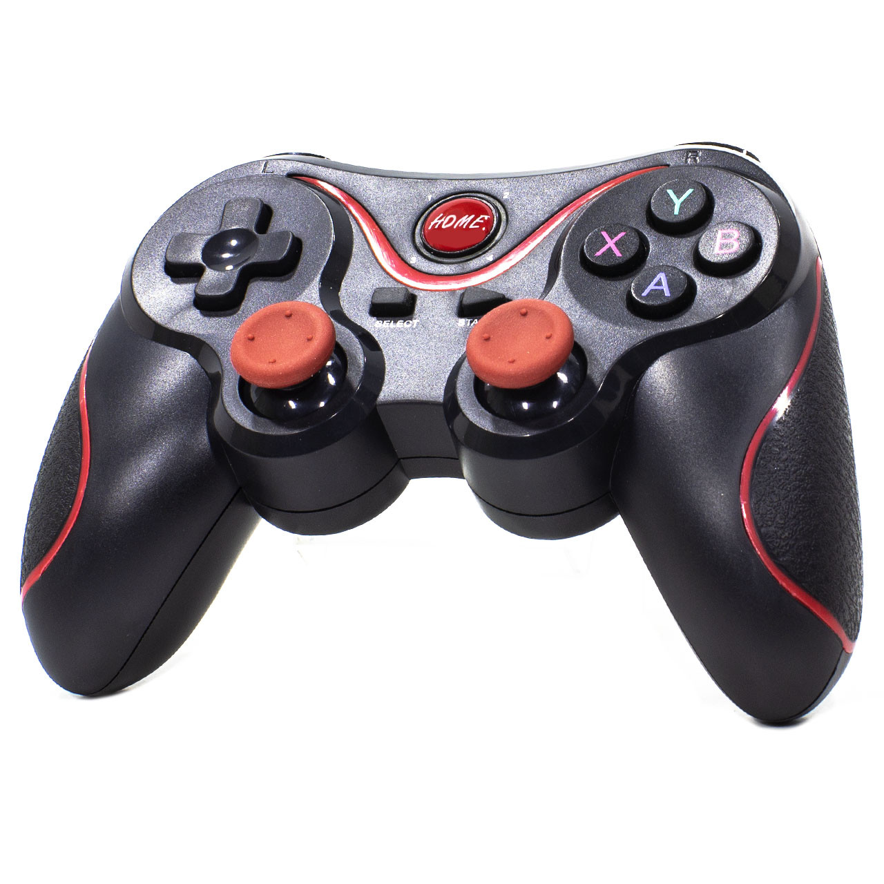Al Джойстик Data FrogT3 Black + Red ігровий геймпад для ігор маніпулятор