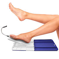 Al Підставка для педикюру Sted Padi з LED-підсвіткою розсувна конструкція