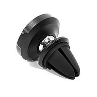 Al Тримач в авто Baseus Small Ears Magnetic (SUER-A01) Black обертання 360° кріплення для смартфона в машину