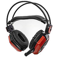 Al Дротова гарнітура JEQANG JH-2015 Black + Red