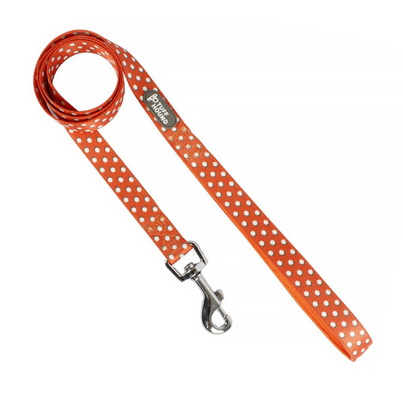 Al Поводок с петлей для собак TUFF HOUND TL004 Orange S, фото 1