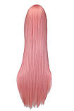 Перука рожева довга 100 см, фото 2