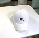 Дитяча кепка Бейсболка M&M's (Ем-ен-Емс, Емемдемс) з вигнутим козирком Червона, Унісекс WUKE One size, фото 6