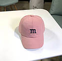 Дитяча кепка Бейсболка M&M's (Ем-ен-Емс, Емемдемс) з вигнутим козирком Червона, Унісекс WUKE One size, фото 8