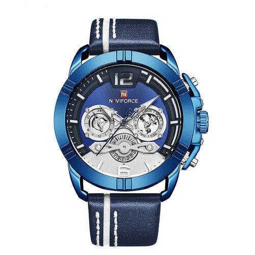 Naviforce NF9168 Blue-White