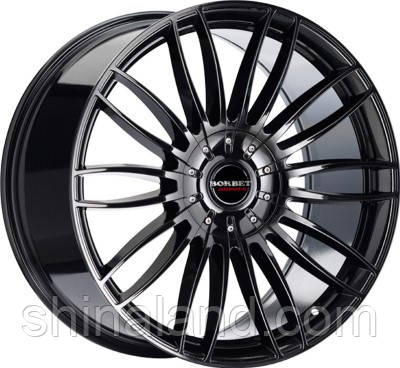 Диски Borbet CW3 9x21 5x130 ET38 dia84,1 (BG) (литой)