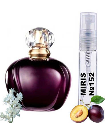 Пробник Духів MIRIS №152 (аромат схожий на Christian Dior Poison) Жіночий 3 ml, фото 2
