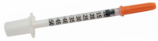 Шприц для инсулина bd micro fine plus 0,50 мм (30G) x8 мм
