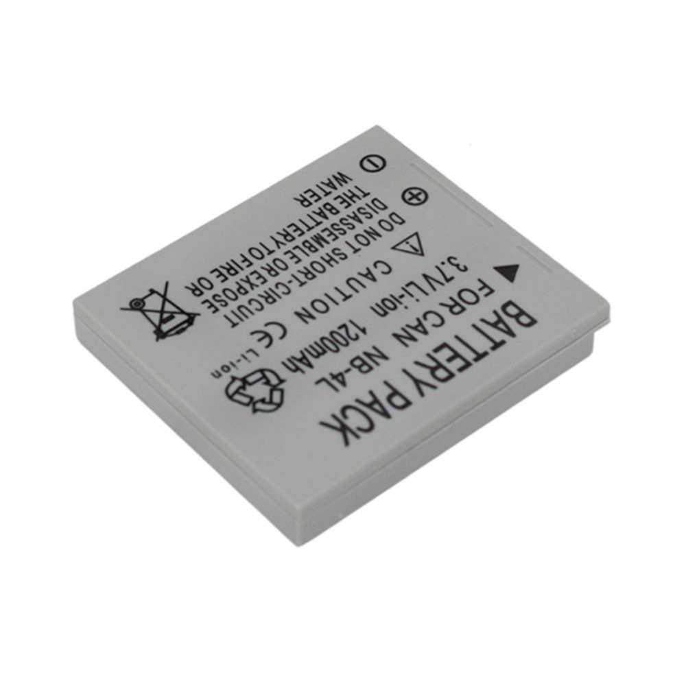 Акумулятор NB-4L (аналог) для фотоапаратів CANON - 1200 ma