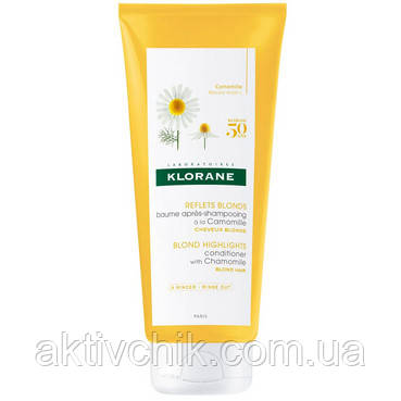 Бальзам - ополіскувач з екстрактом ромашки Klorane Conditioner, фото 1