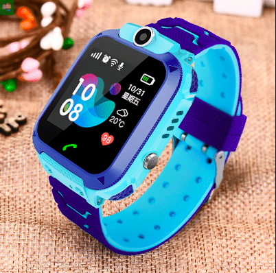 Дитячий смарт-годинник Q12 Smart Baby watch S5 (Q12) Синій колір