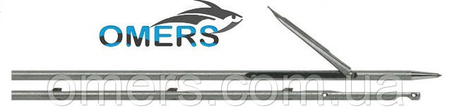 Гарпун SQUALO неірж. сталь 1 прапорець ø 6,5 мм (115 — 160 см)