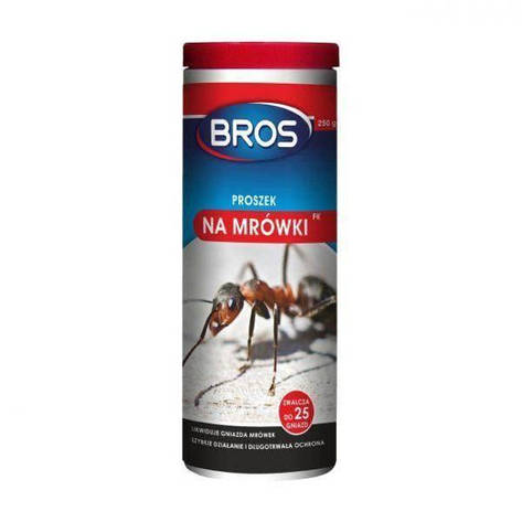 Порошок від мурашок 250 г, BROS, фото 1