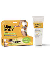 Lanna Seven Slim&Body Lemon Essence 99% масажний крем локального застосування для схуднення й ліфтингу