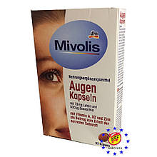 Вітамінний Комплекс Для Очей Mivolis Augen Kapseln 30 капсул