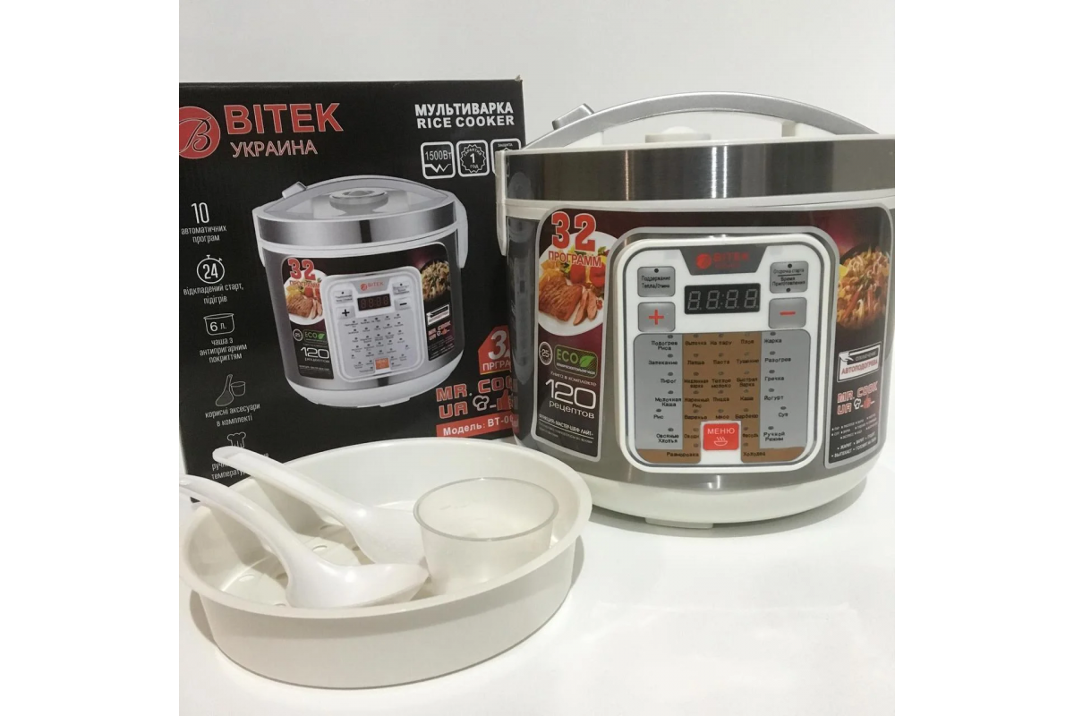 Мультиварка ВИТЕКЕ ВТ-00032