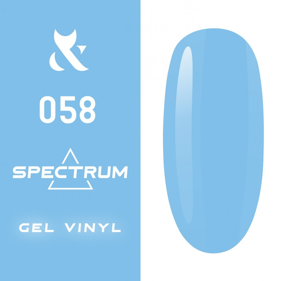 Гель-лак F.O.X Spectrum Gel Vinyl No058, 7 мл