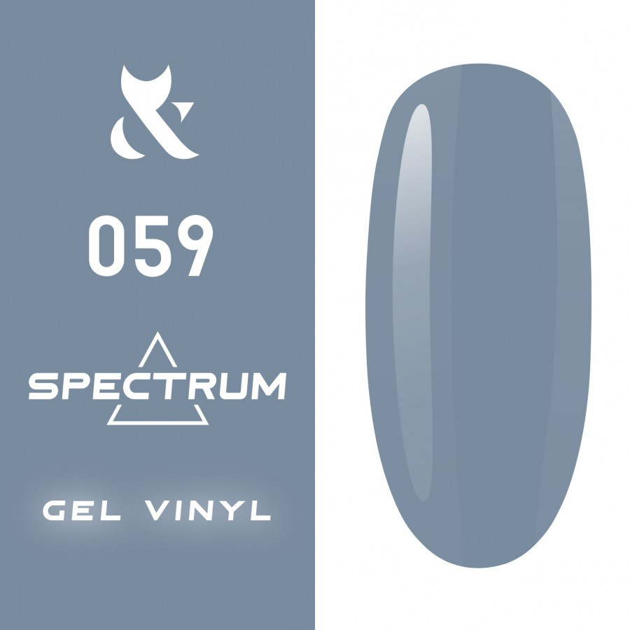 Гель-лак F.O.X Spectrum Gel Vinyl No059, 7 мл