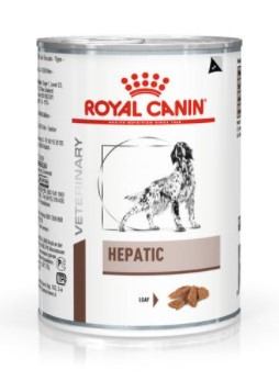 Royal Canin Hepatic консерва для собак 420г дієта при захворюваннях печінки