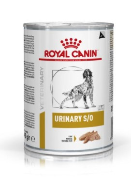 Royal Canin Urinary S/O 410г - дієта для собак при сечокам'яній хворобі