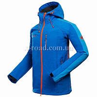 Куртка мужская деми SoftShell Mammut № 1556, синий размер М