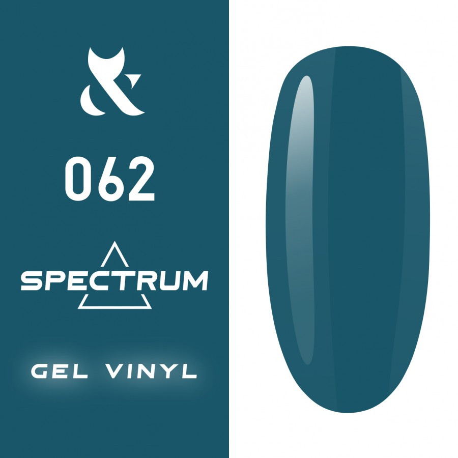 Гель-лак F.O.X Spectrum Gel Vinyl No062, 7 мл