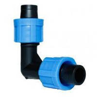 Коліно затискне для стрічки SL-002.3 Drip Tape