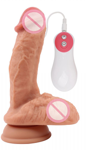 Реалістичний вібратор на присоску - Didi Extreal Sensual Controller