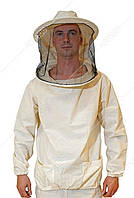 Куртка бджоляра тканина бязь з маскою