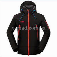 Куртка Mаmmut SoftShell № 1460, чорний М