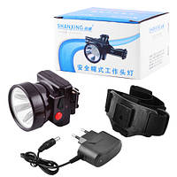 ВІДЕО ОБЗОР-Фонар на лоб SX-005 шахтаєрський когон-гарантія!