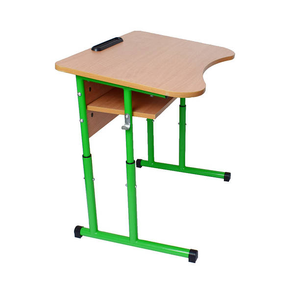 Школьная парта 1- местная, антисколиозная Novator P-3 (№4-6): продажа, цена в Волынской области. Детские и школьные парты от "НОВАТОР.УА" - 1378934141