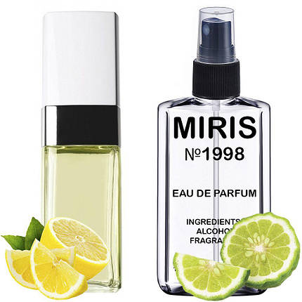 Духи MIRIS №1998 (аромат схожий на Chanel Cristalle Eau Verte) Жіночі 100 ml, фото 2