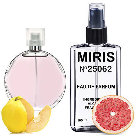 Духи MIRIS №25062 (аромат схожий на Chanel Chance Eau Tendre) Жіночі 100 ml, фото 2