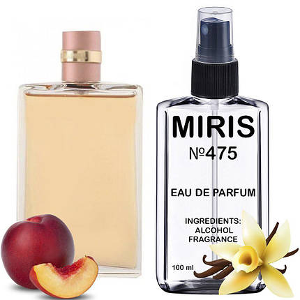 Духи MIRIS №475 (аромат схожий на Chanel Allure Eau De Parfum) Жіночі 100 ml, фото 2